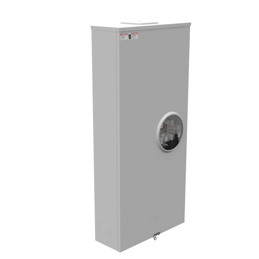 Picture of U4778-X-BL - 4 Terminal Ringless Large Closing Plate Lever Bypass 9-16 In Barrel Lock With Bracket Provision