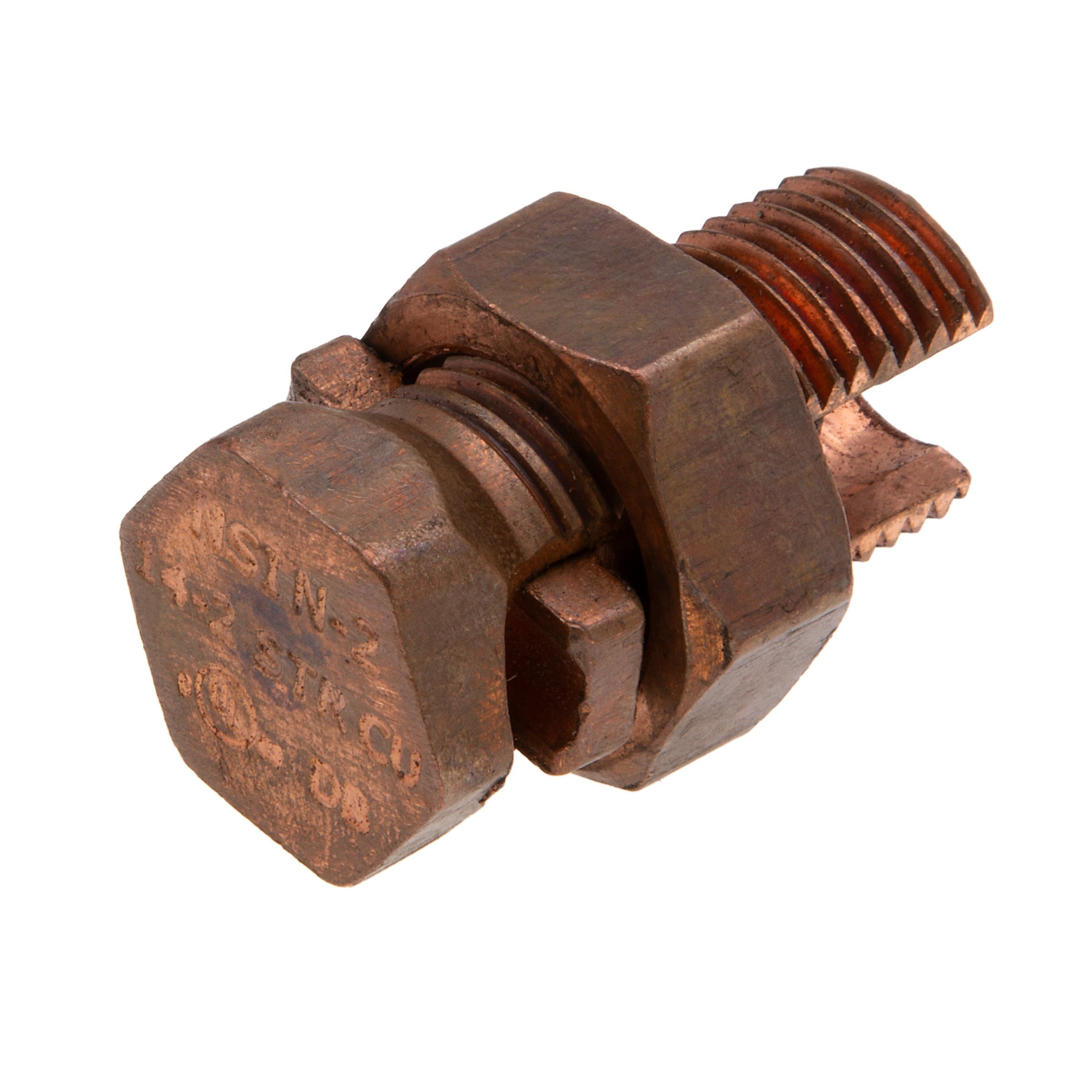 N-2 - Copper Split Bolt 2