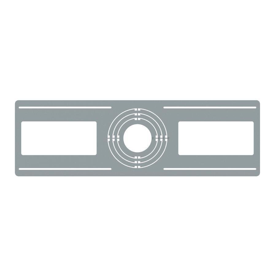 DLPLATE/WFR3456 - Mounting Plate For Compatible 3"/4"/5"/6" Recessed Downlights