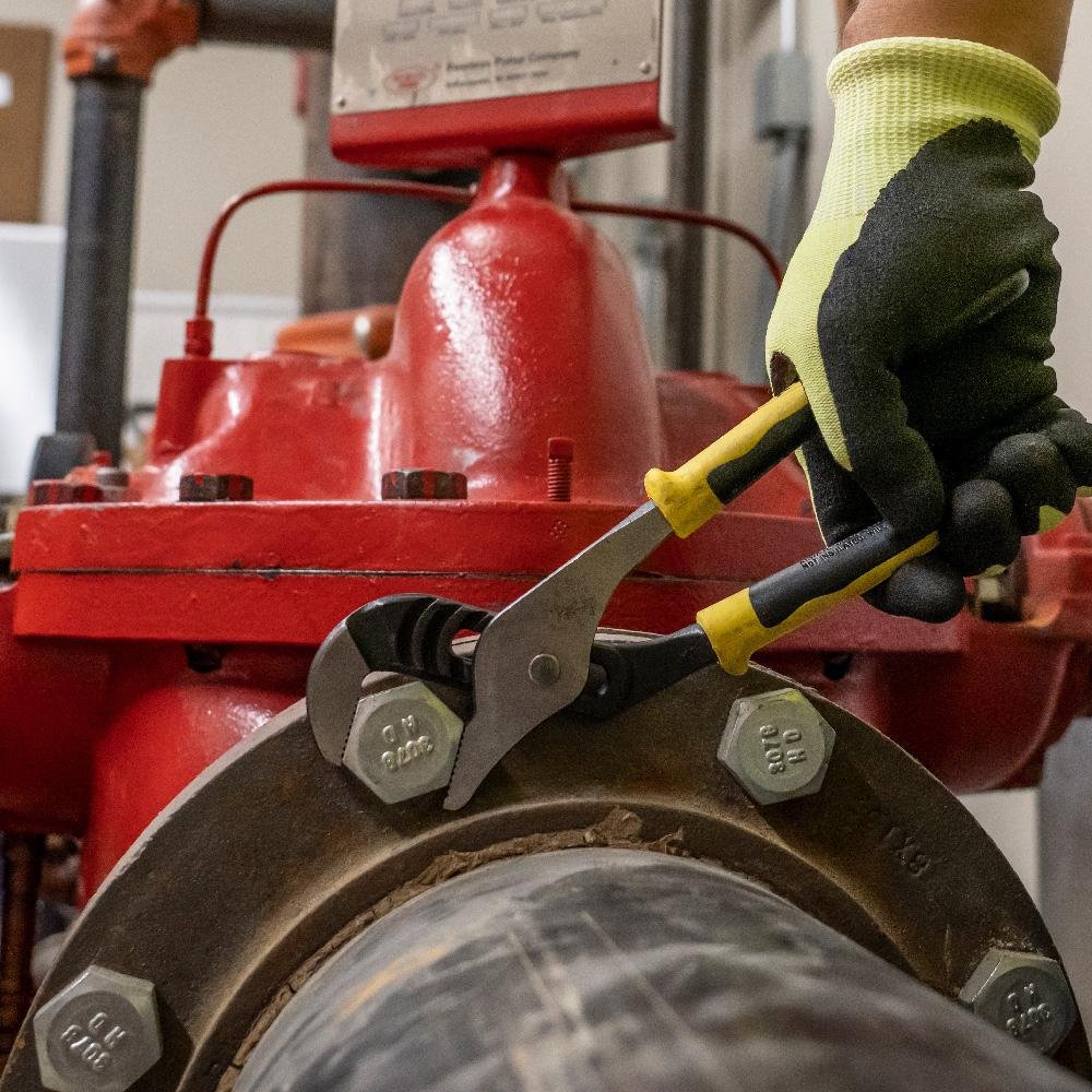 Picture of J502-10 - Journeyman™ Pump Pliers, 10-Inch