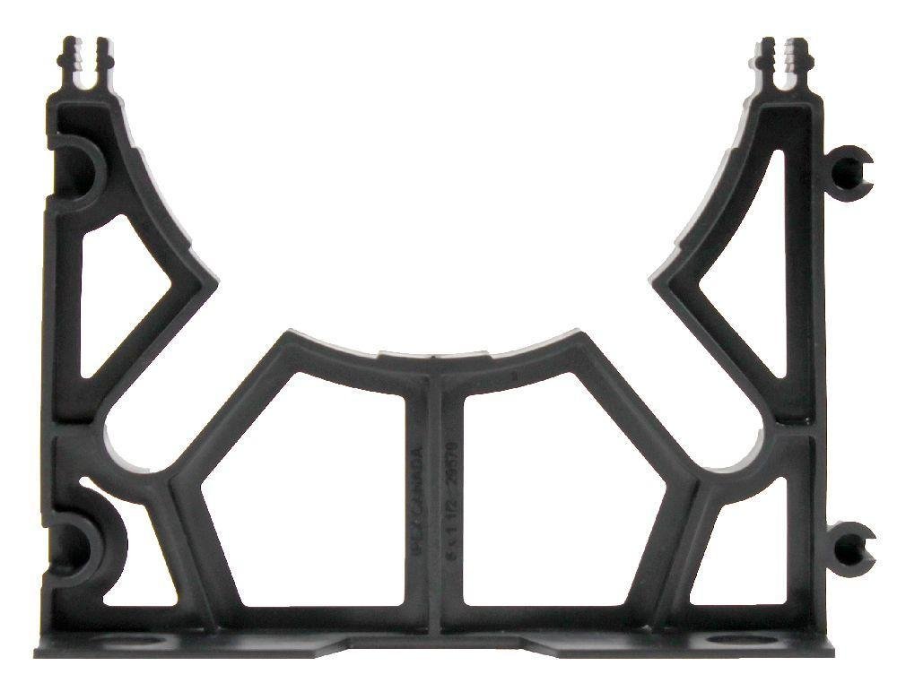 BS6530 - (BS6530) 6" x 1-1/2" Vertical-Lok Base Spacer, Underground Duct