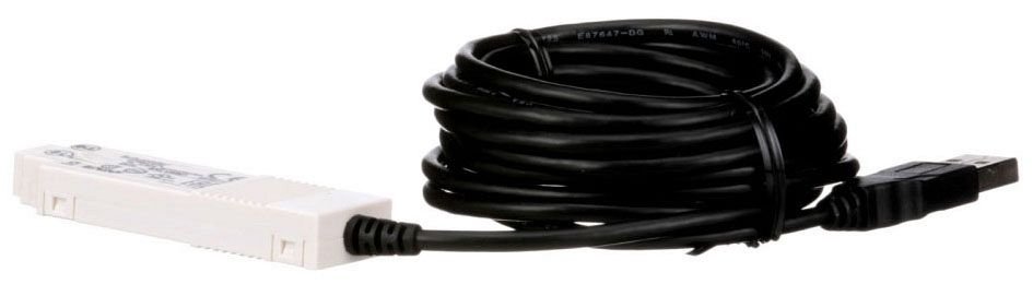 SR2USB01 - USB PC connecting cable, for Zelio Logic smart relay, 3 meters