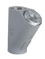 EY-2M - 3/4" EY Seal Fitting Iron, Female/Female