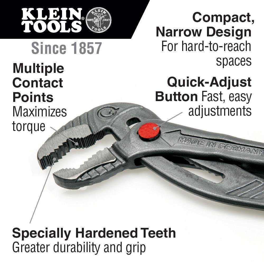Picture of D504-12B - Quick-Adjust Klaw™ Pump Pliers, 12-Inch
