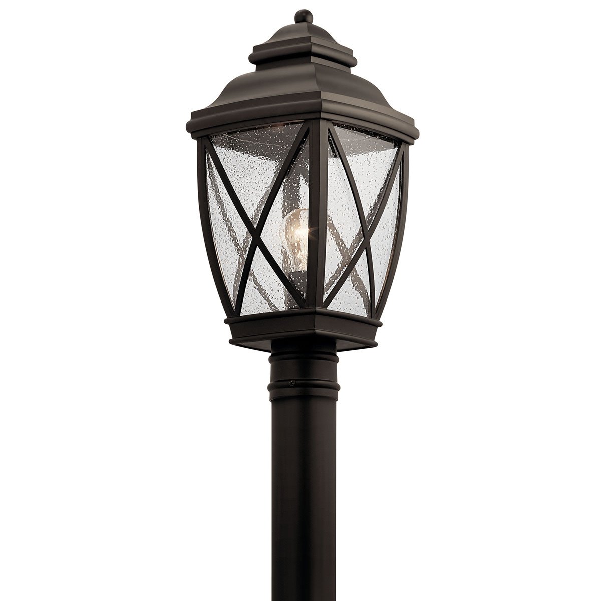 Picture of 49843OZ - Tangier 19.75" 1 Light Post Light Bronze