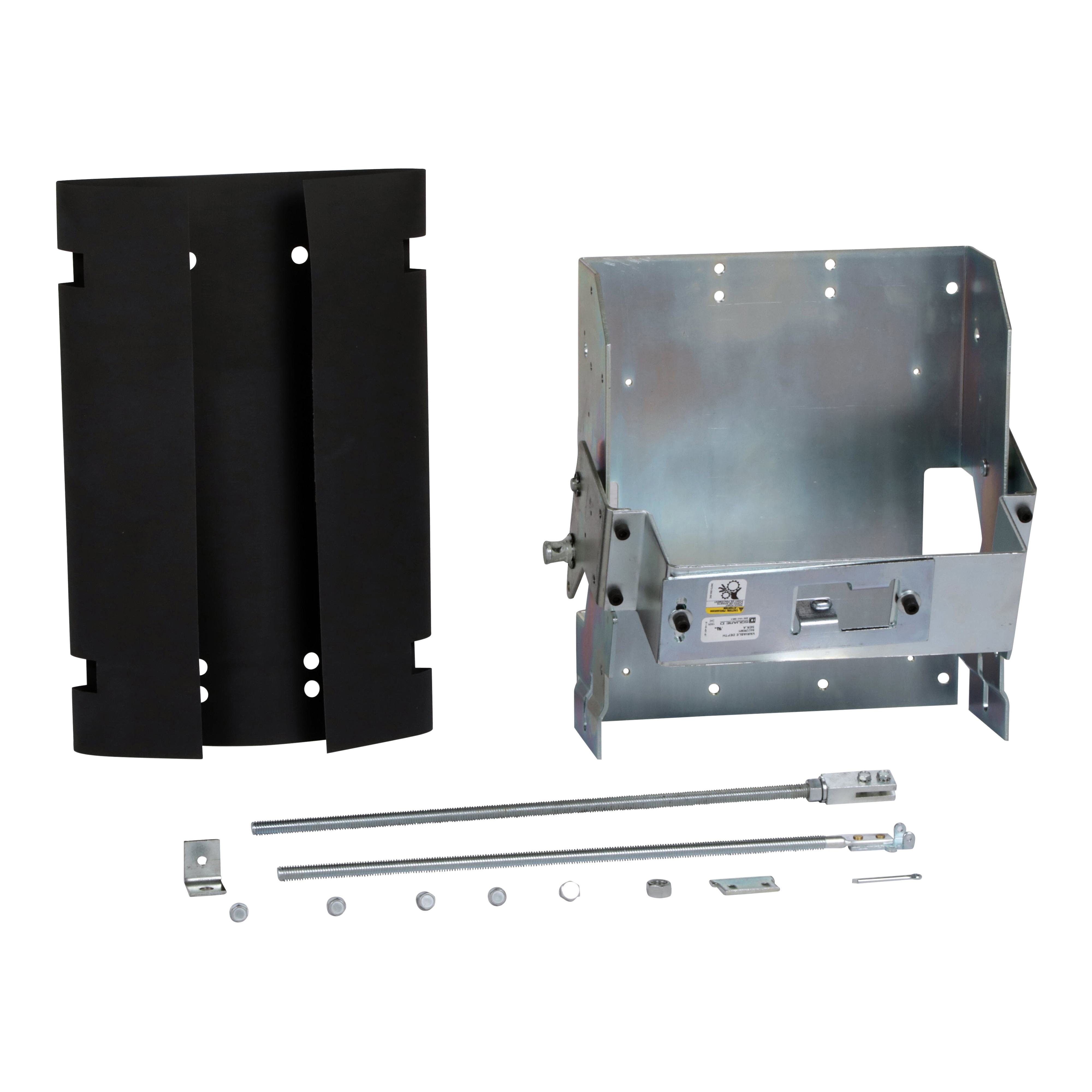 9422RM1 - Operating mechanism, PowerPacT M/P, variable depth, 800/1200A, 3 pole, operator only