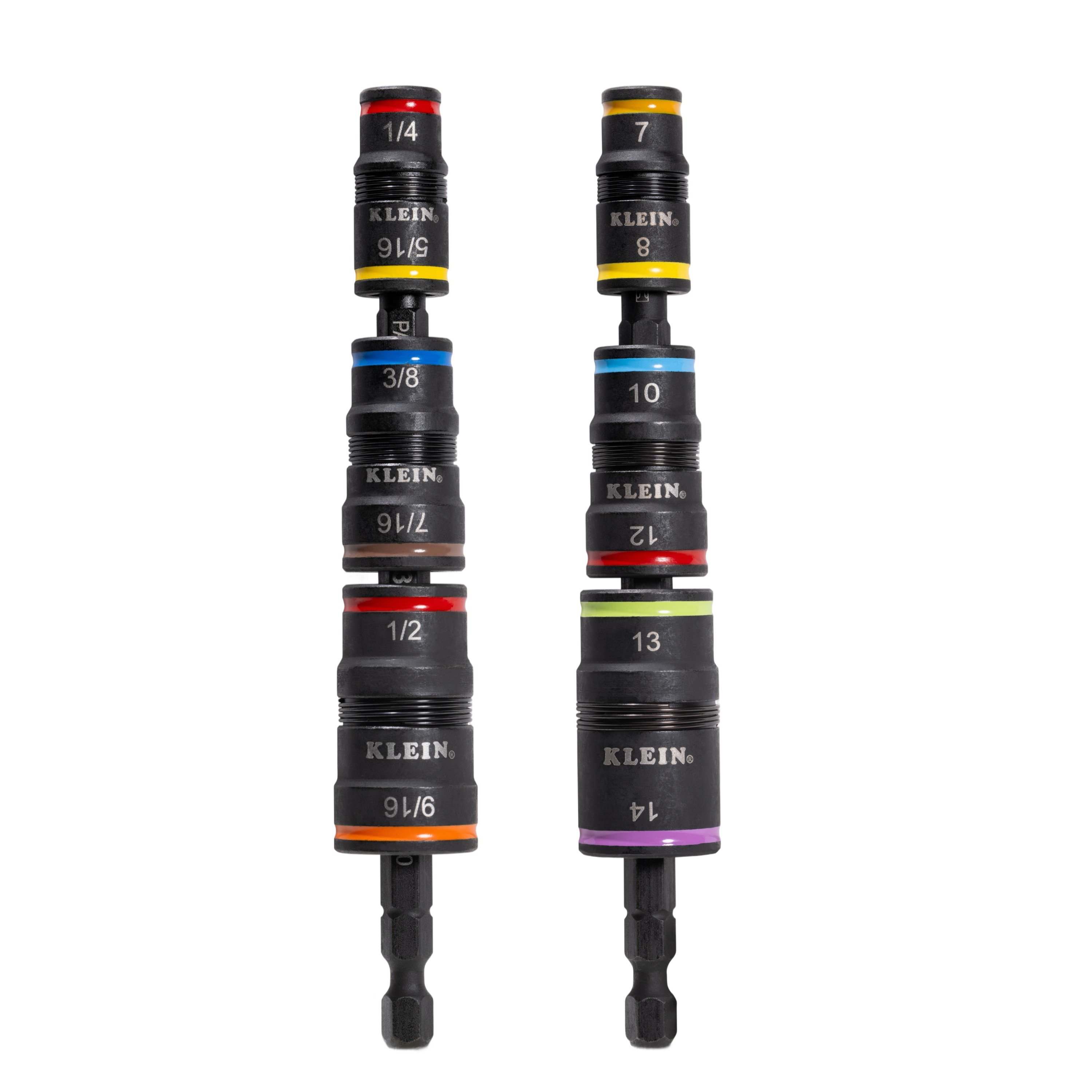 Picture of 32933KIT - Impact-Rated Flip Socket Set, SAE and Metric