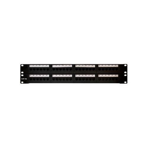 48845-C5E - Discontinued - Cat 5e 48-Port Rack Mount Patch Panel