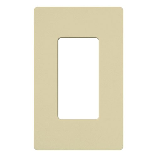 CW-1-IV - CLARO WALLPLATE 1 GNG IV