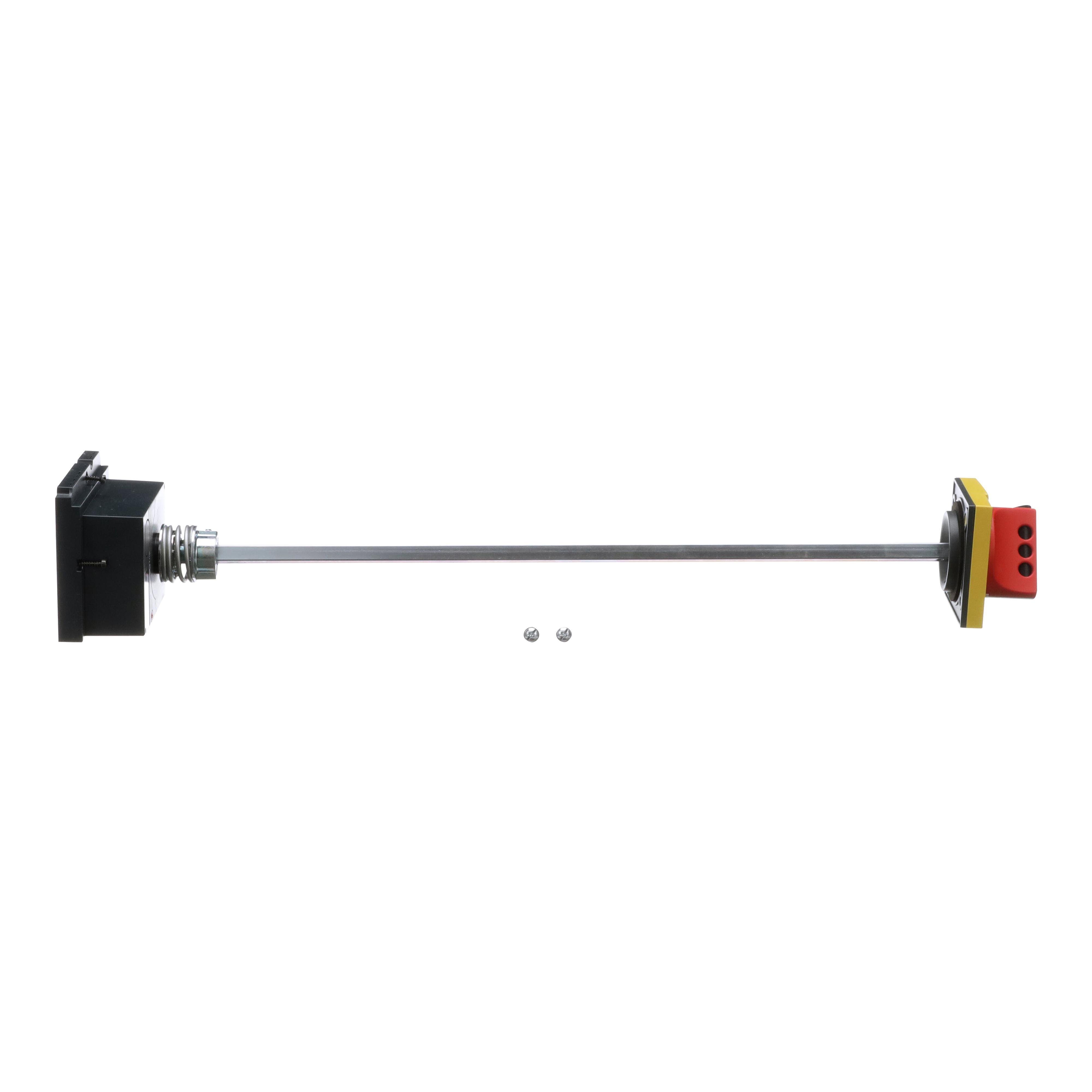 Picture of S29340 - Circuit breaker accessory, PowerPacT H/J, rotary handle, red, yellow bezel