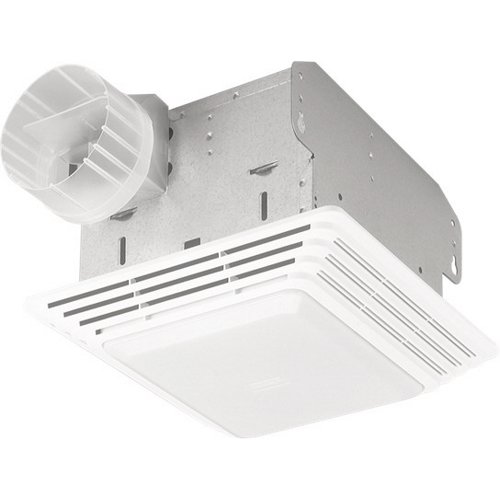 678 - Broan® 50 CFM Ventilation Fan with Light, 2.5 Sones
