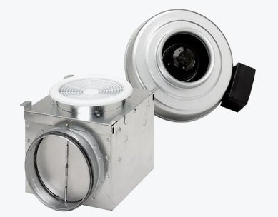 PB190 - 190 CFM, 6" Duct