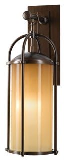 OL7601HTBZ - Dakota 1 - Light Wall Lantern Heritage Bronze