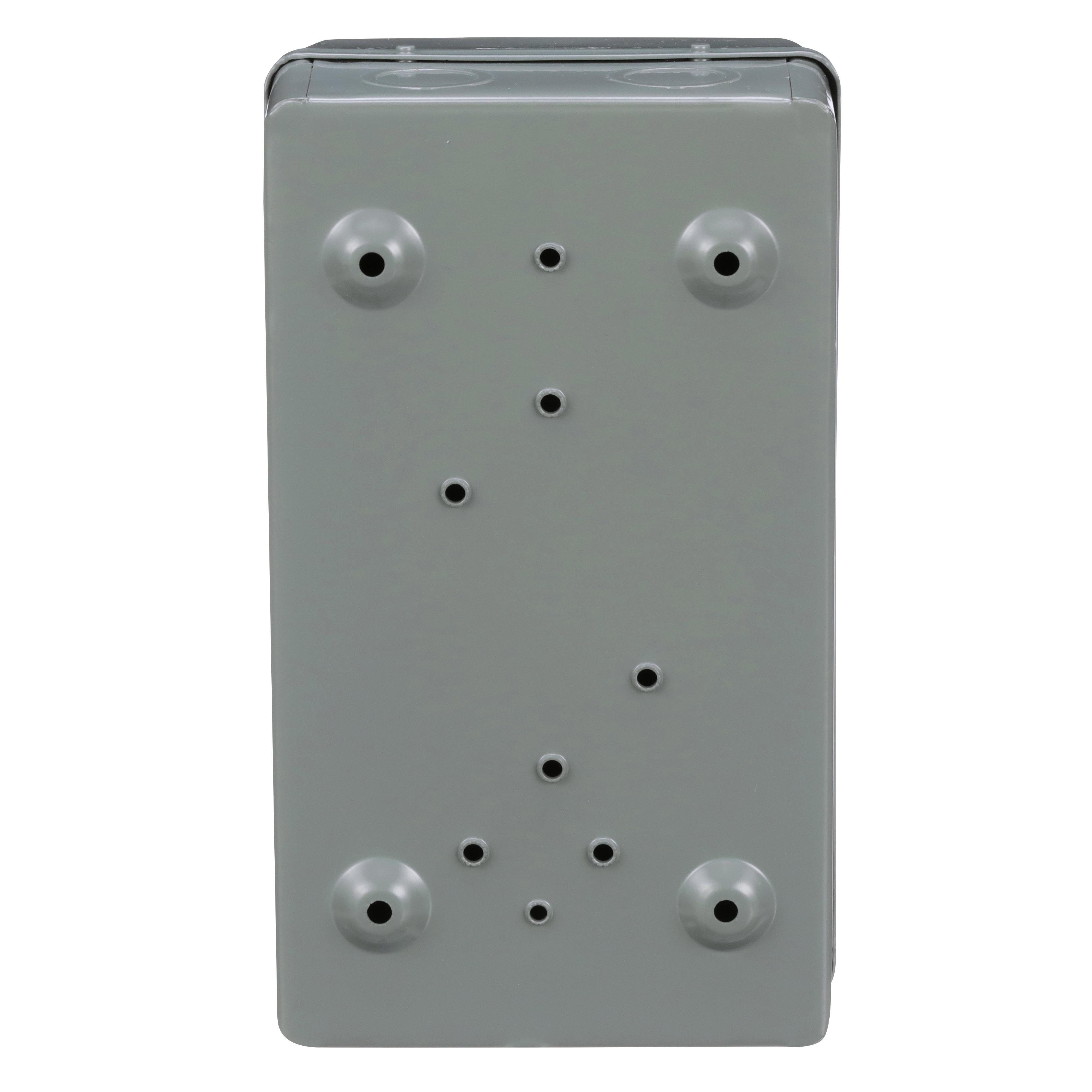 Picture of 9991DPG1 - Contactor, Definite Purpose, enclosure, for 8910DP/DPA 20A to 40A contactors, NEMA 1