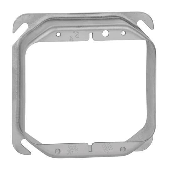 Picture of 52 C 21 - 4" Square 1-1/4" D Double Gang Switch Ring