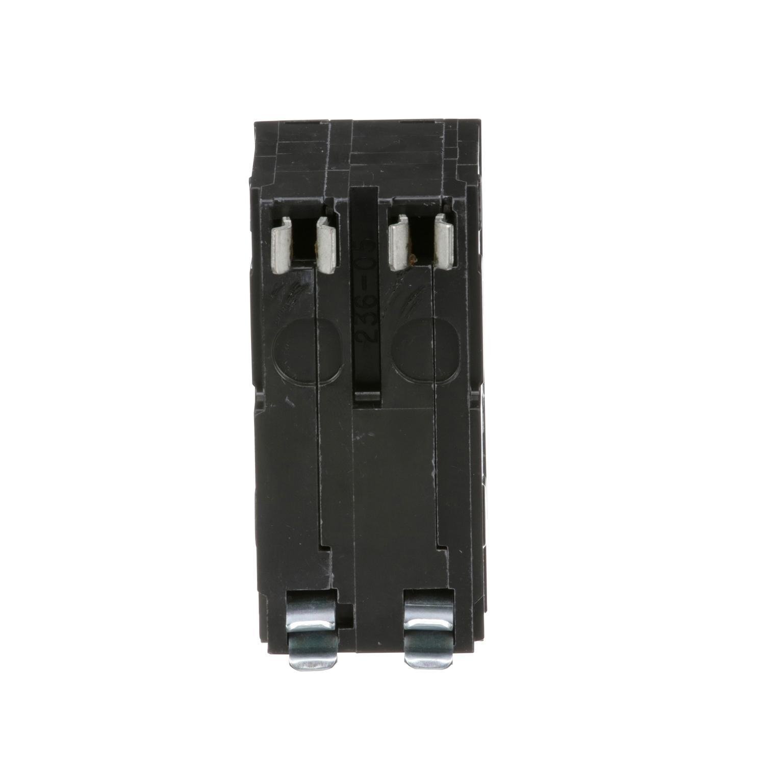 Picture of QO245 - Mini circuit breaker, QO, 45A, 2 pole, 120/240VAC, 10kA, plug in