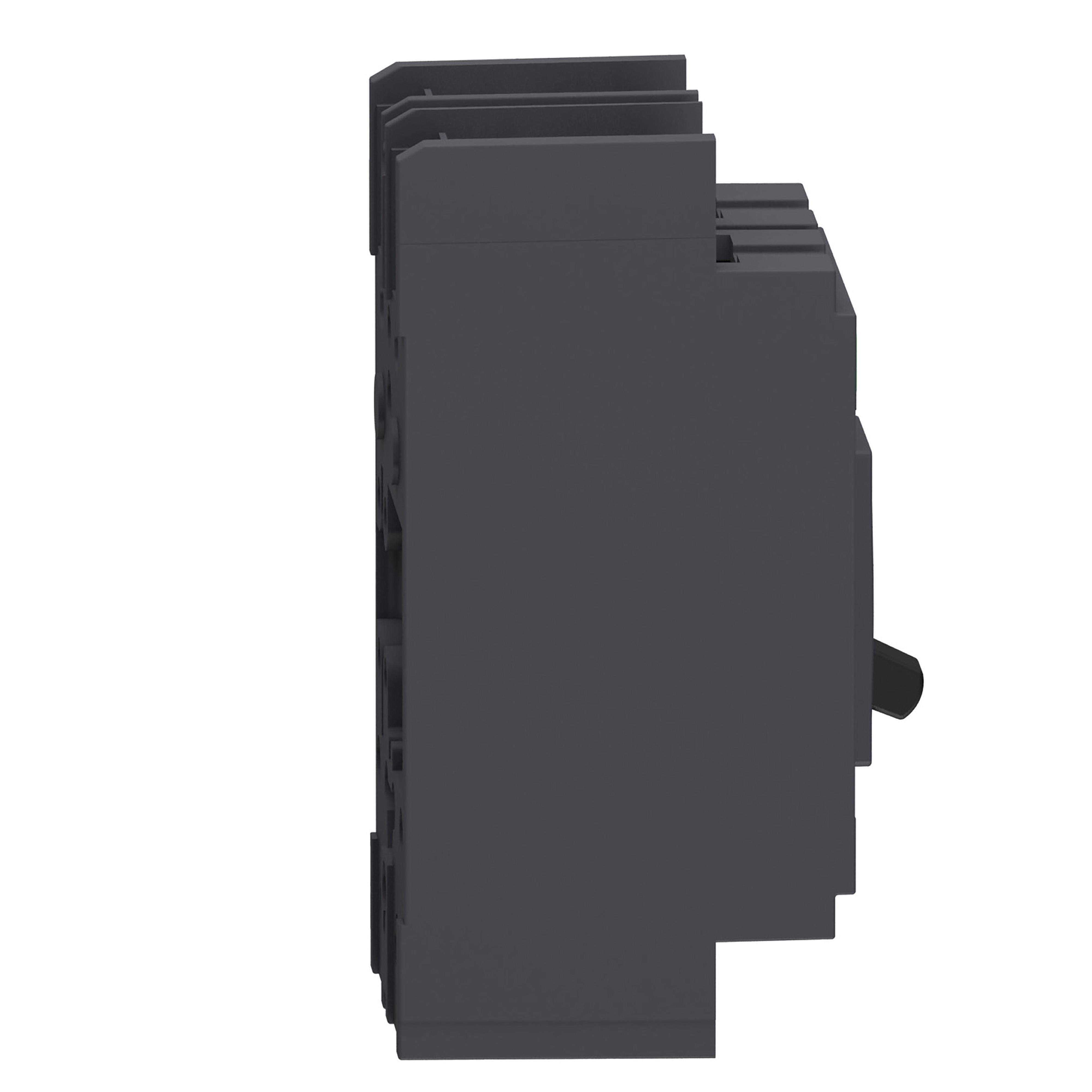 Picture of QGL22090 - Circuit breaker, PowerPacT Q, 90A, 2 pole, 240VAC, 65kA, lugs, thermal magnetic, 80%