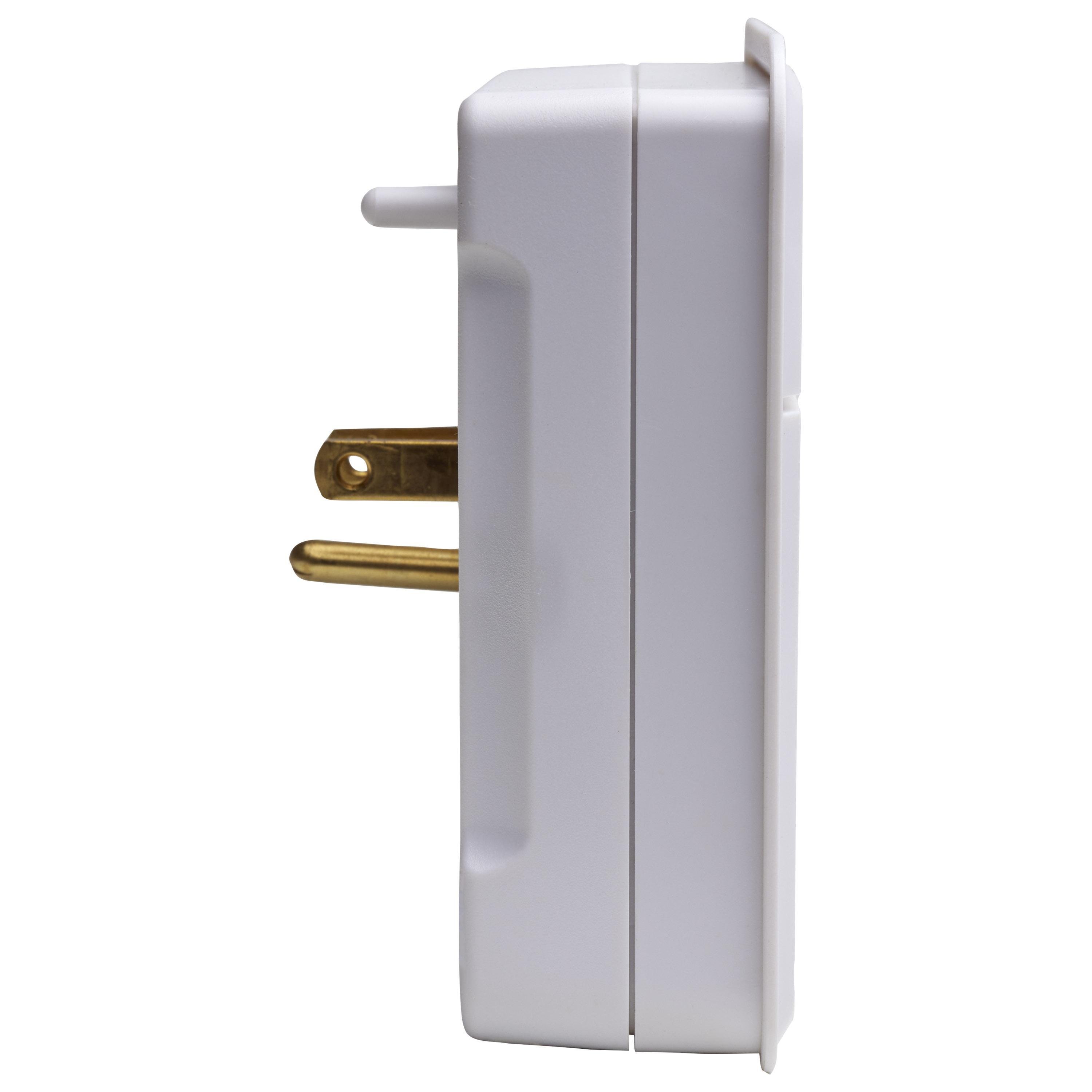 Picture of 91-223 - 6 Outlet Surge Wall Tap, Indoor Use Only, 540 Joules, 15A-120V, 1800W
