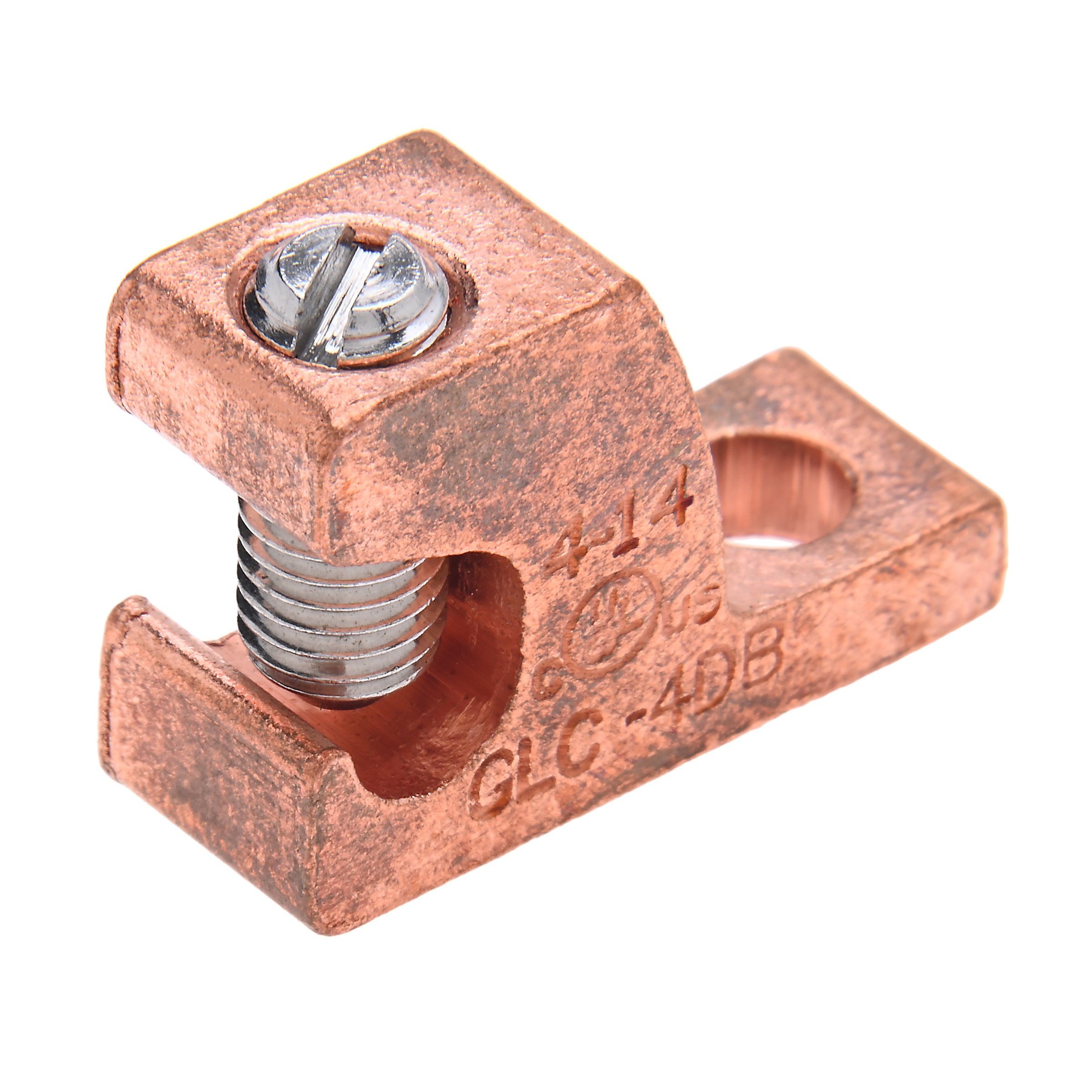 GLC-4-DB - Glc-4-Db #4-14 Copper Copper Lay-In Connector