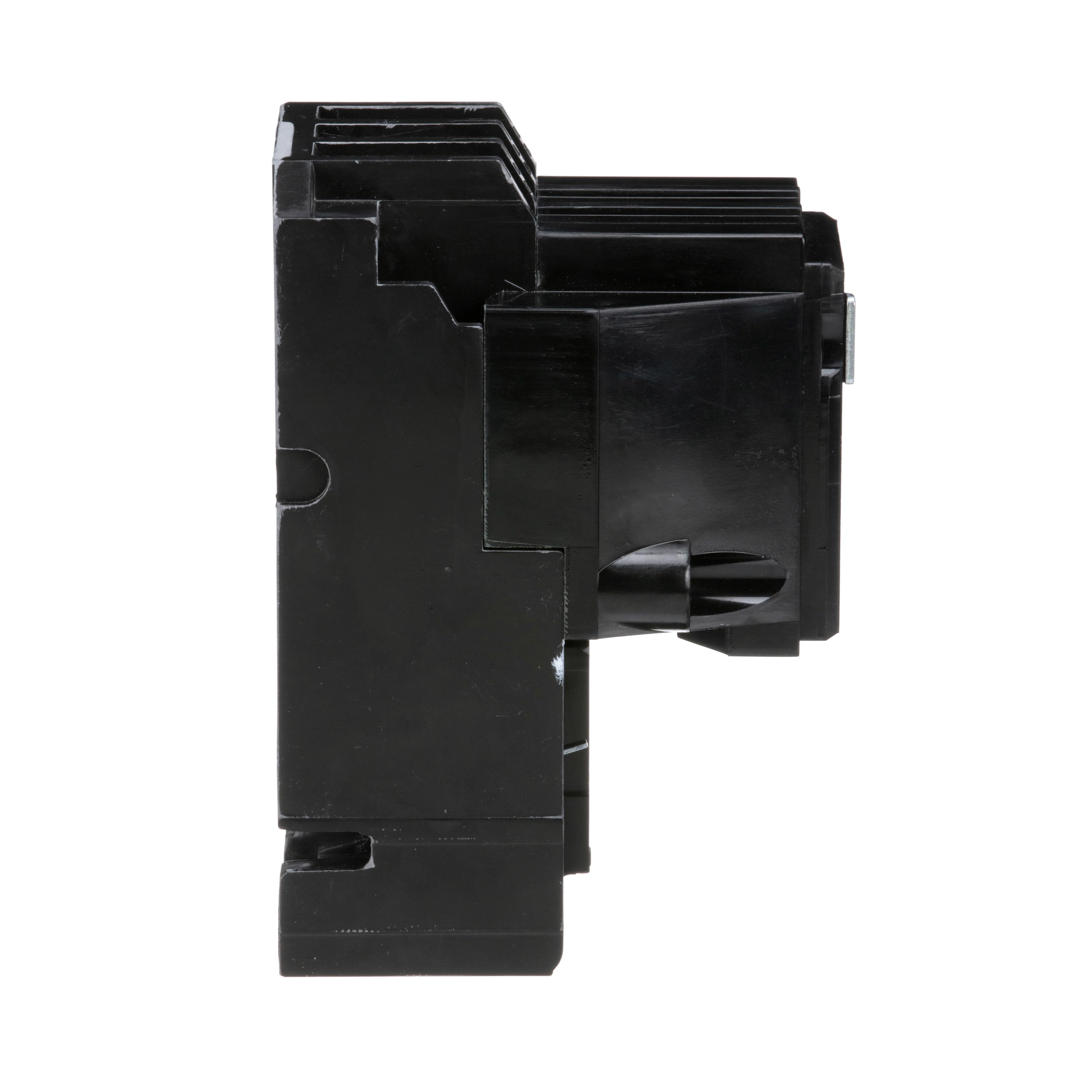 Picture of 2510MCO3 - Manual starter, integral horsepower,  NEMA M1, 600VAC, 3 pole, 10HP at 380/575VAC, 3 phase, no indicator, open