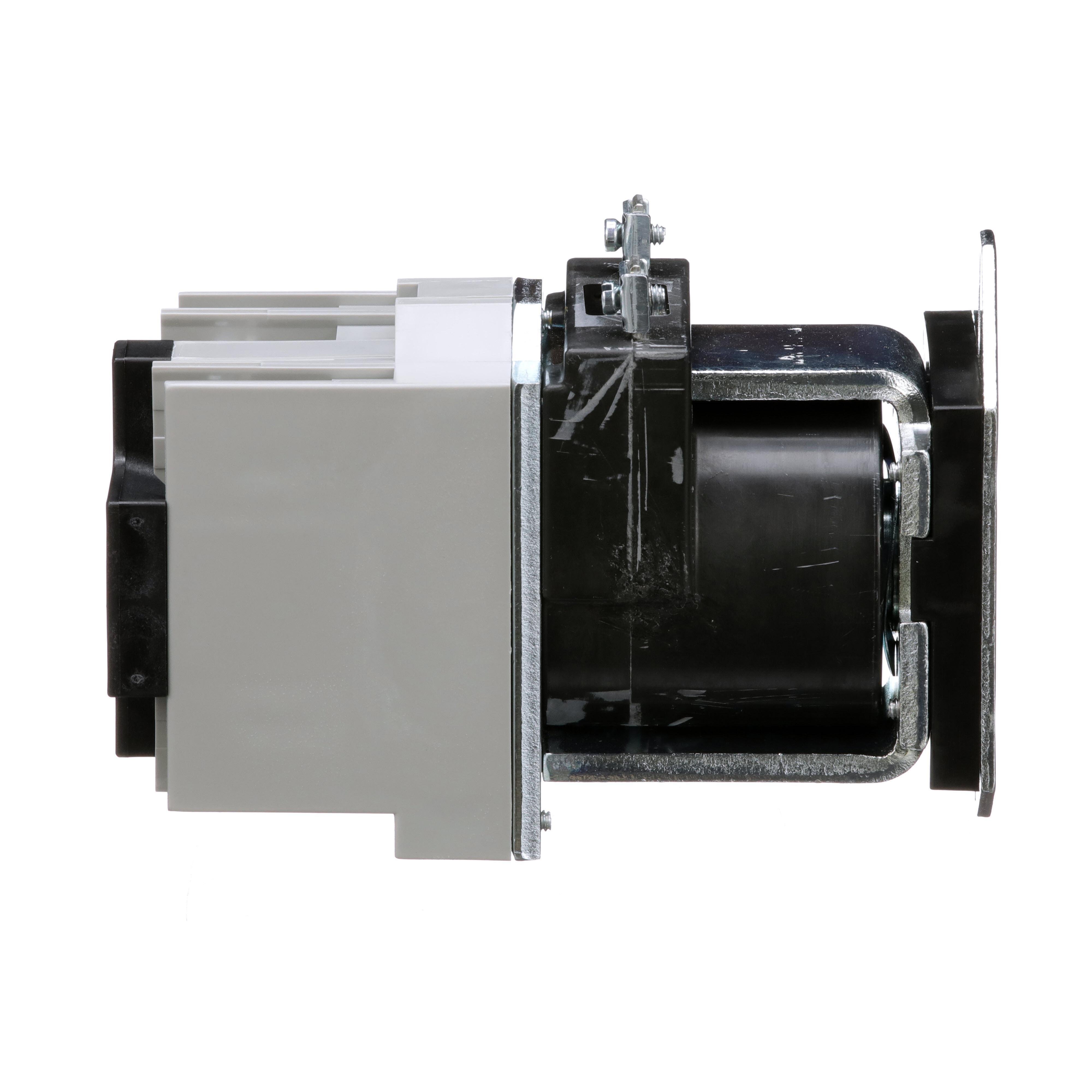 Picture of 8501XDO40V56 - NEMA Control Relay, Type X, machine tool, 10A resistive at 600 VAC, 4 normally open contacts, 48 VDC coil