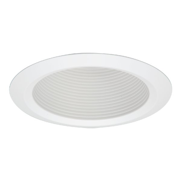 5125WB - 5" WH FULL BAFFLE, WH SF OT RING
