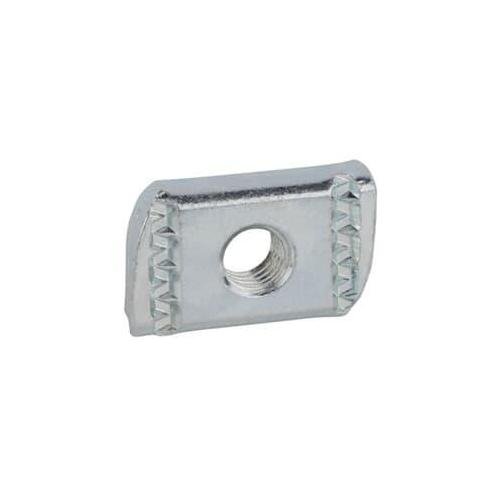 Picture of AB100 3/8 - Series 100 Springless Nut With Electro-Galvanized Finish, 3/8 in.