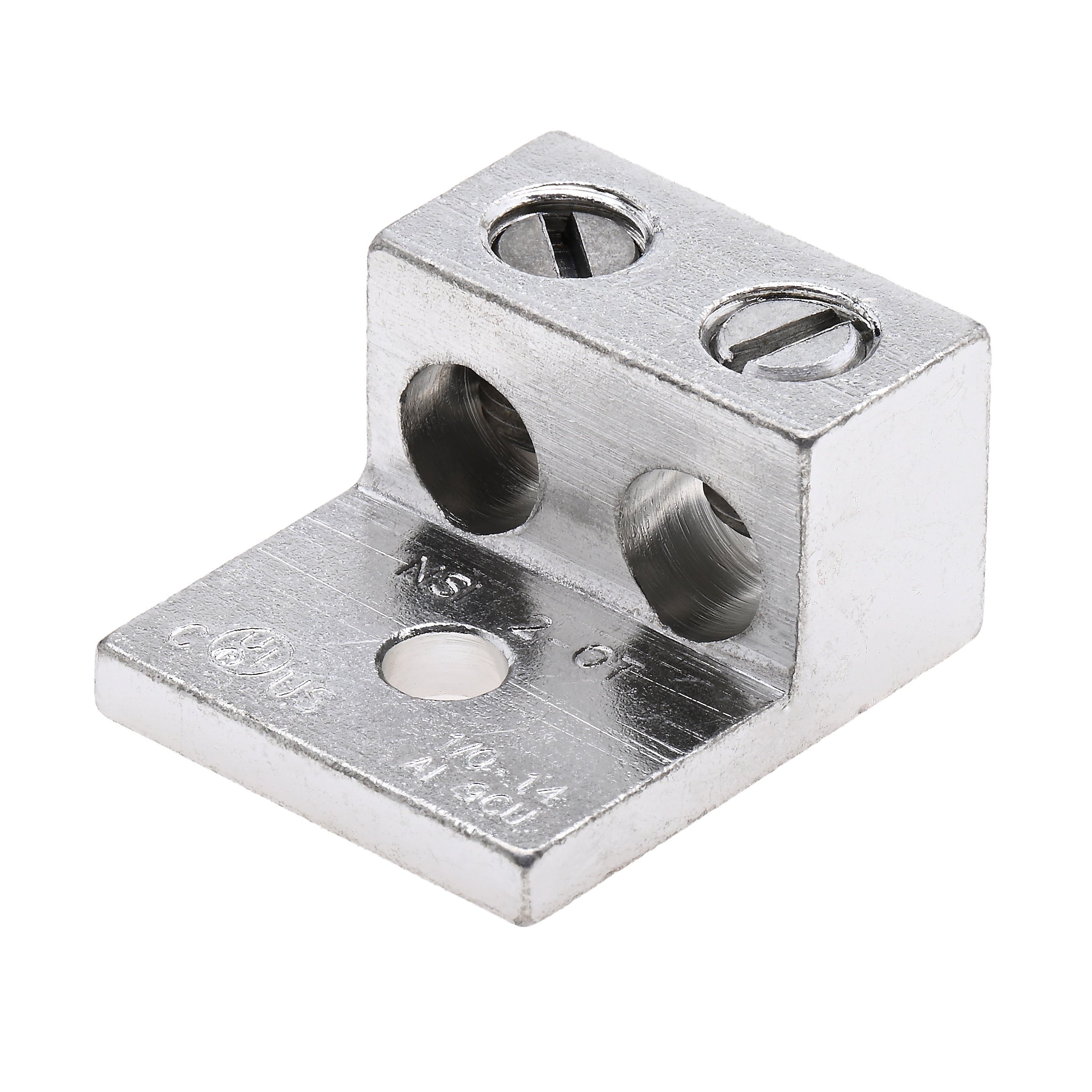 2-0T - Dual Rated Lug Two 1/0-14