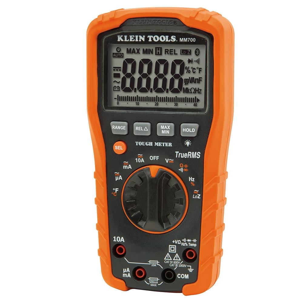 Picture of MM700 - Digital Multimeter TRMS/Low Impedance, 1000V