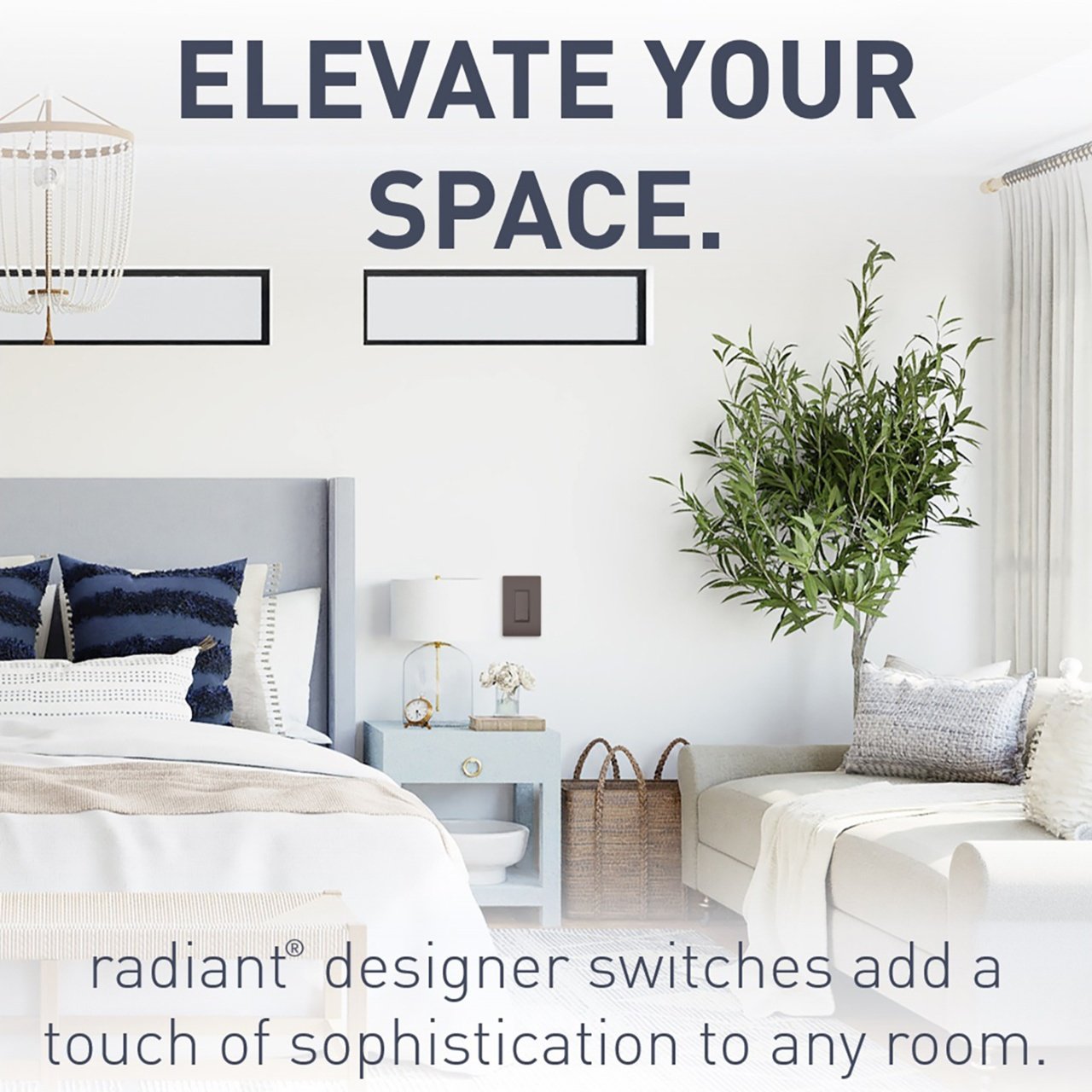 Picture of TM870 - radiant® 15A Single-Pole Switch, Brown