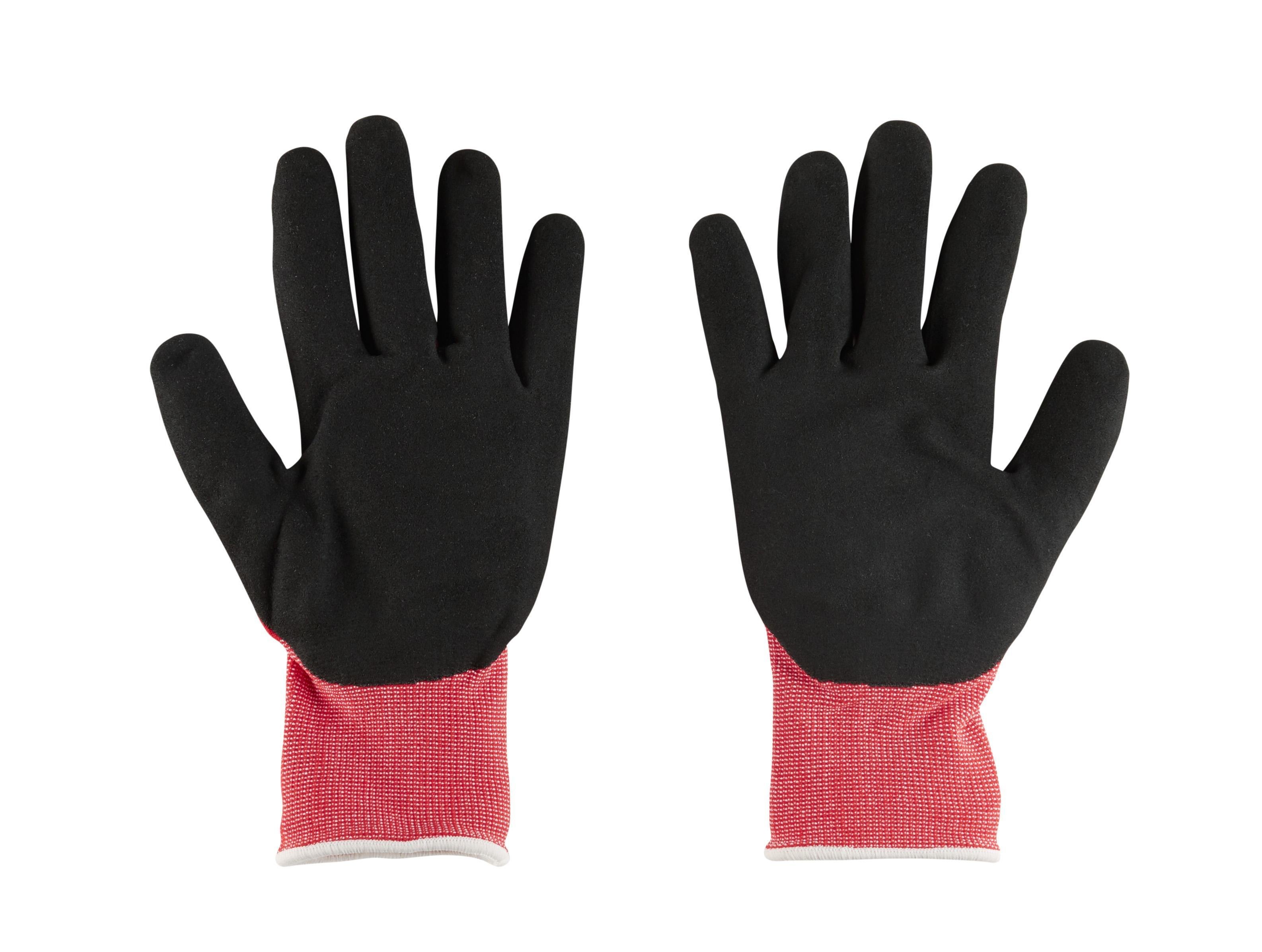 Picture of 48-22-8902 - Cut Level 1 Nitrile Dipped Gloves - L