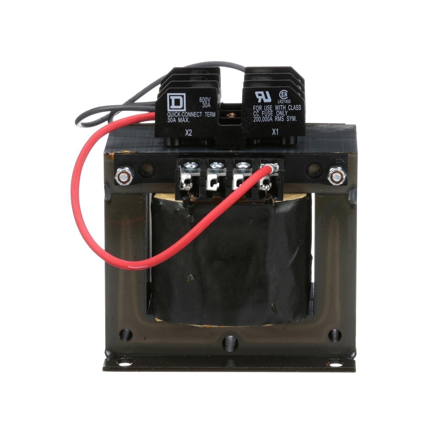 Picture of 9070TF750D1 - Industrial control transformer, Type TF, 1 phase, 750VA, 240x480V primary, 120V secondary, 50/60Hz