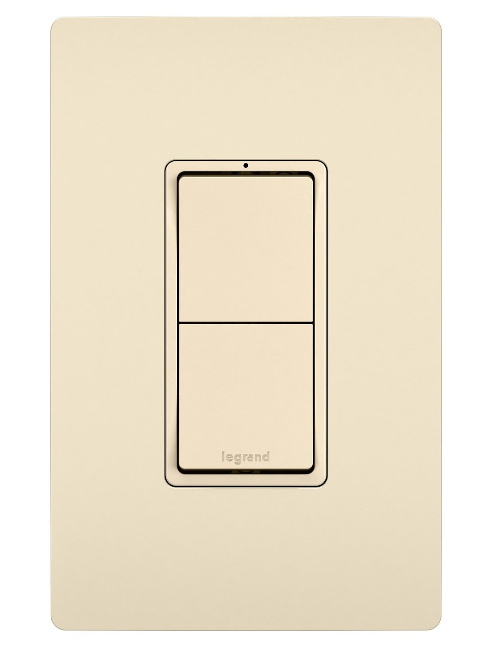 Picture of RCD11LA - radiant® Two Single-Pole Switches, Light Almond