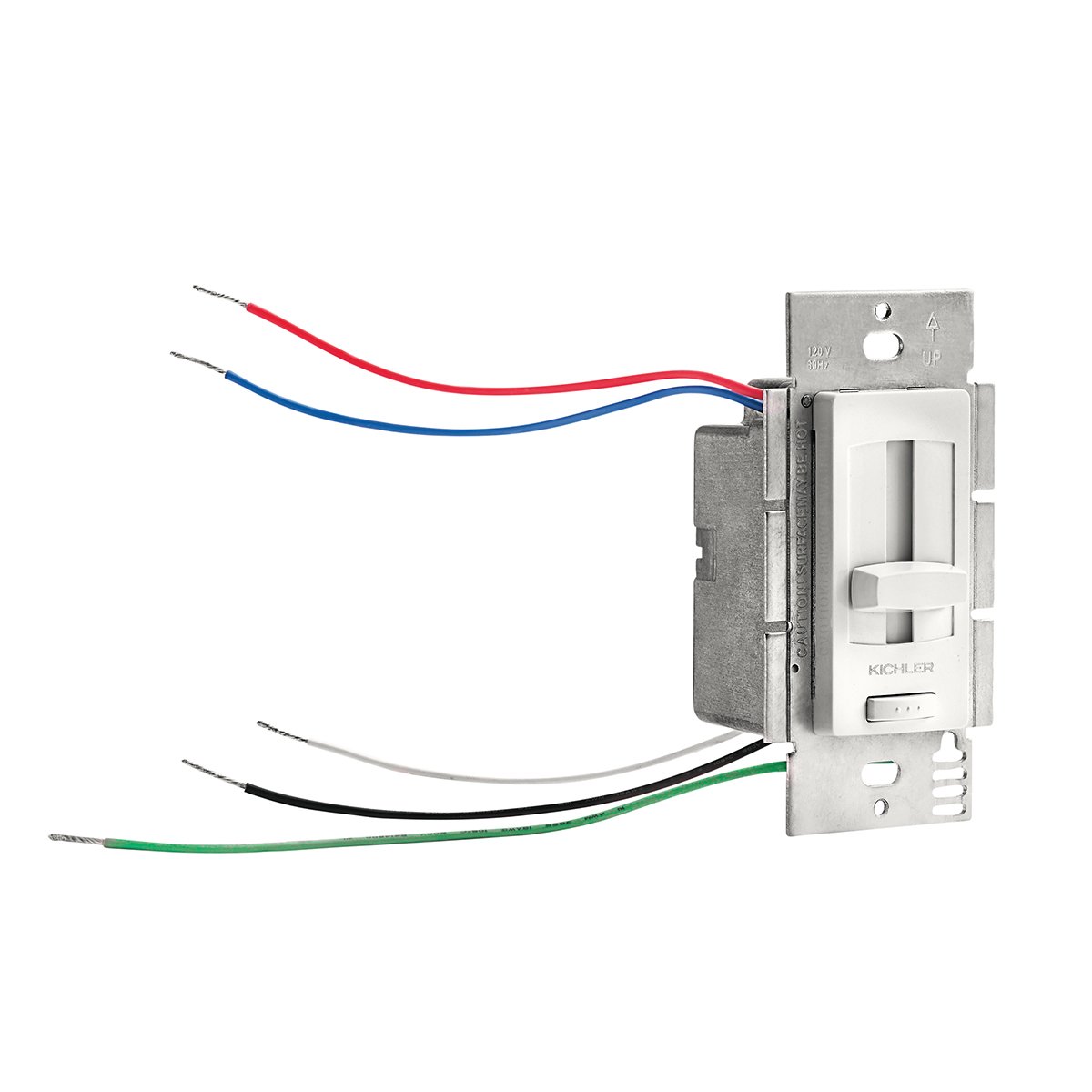 6DD24V060WH - 6DD 24V LED Driver + Dimmer - 60W White