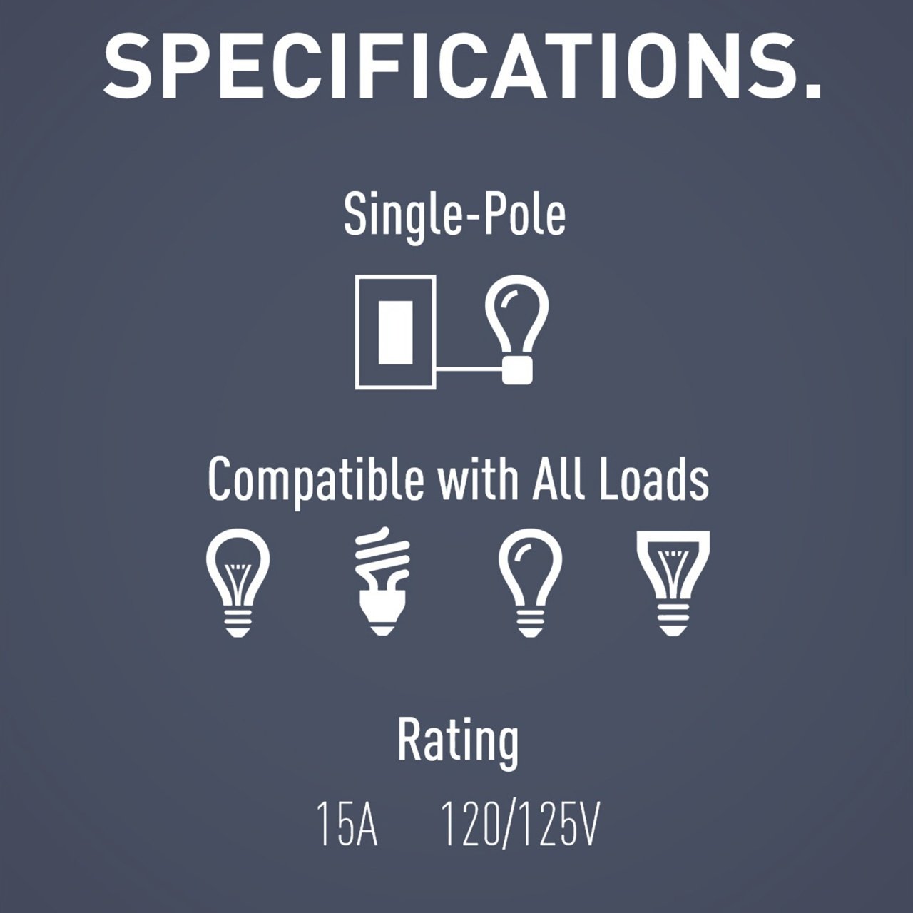 Picture of RCD11I - radiant® Two Single-Pole Switches, Ivory