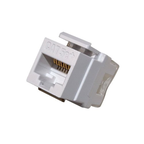 Picture of WP3450-WH - Category 5e RJ45 Keystone Connector, White