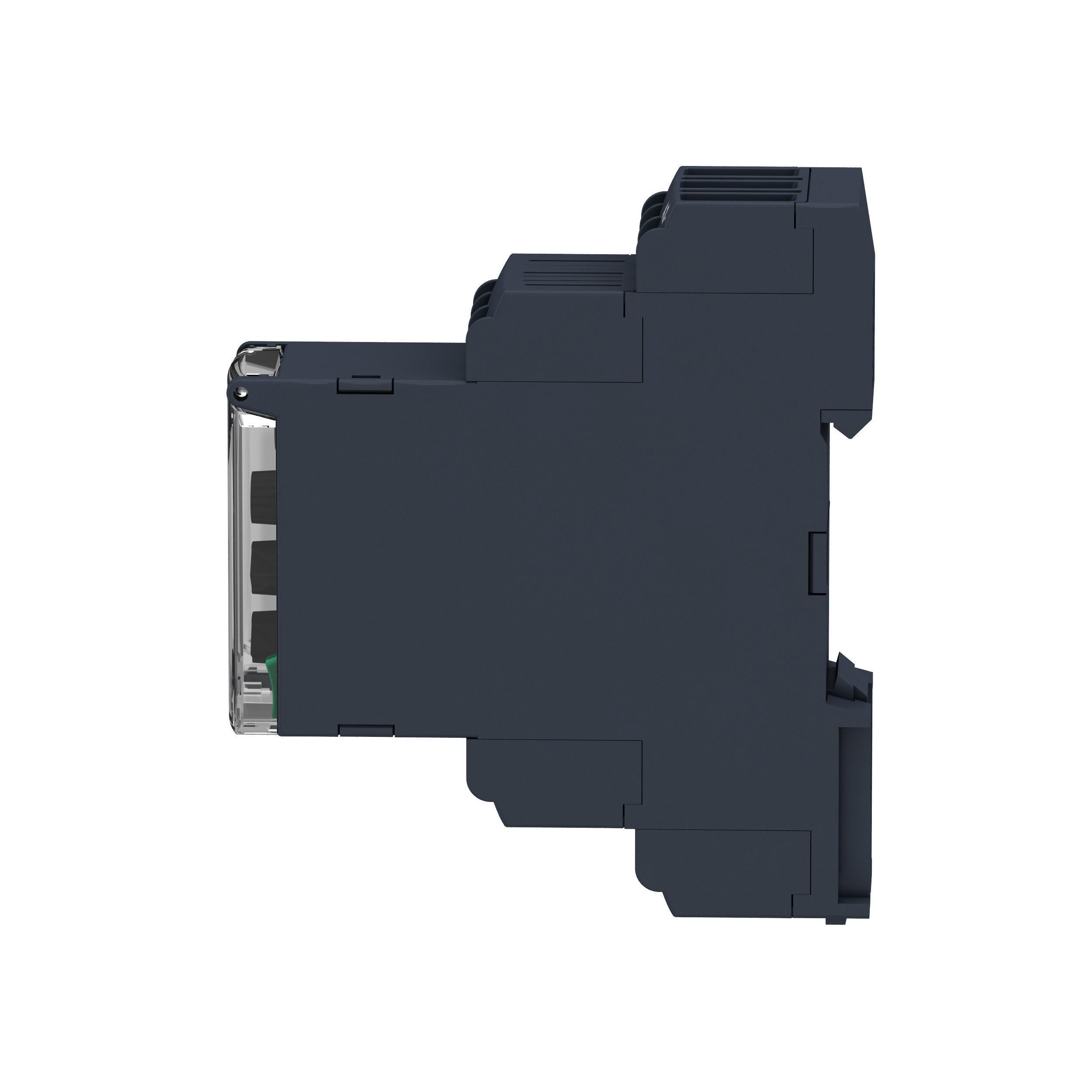 Picture of RM22UB34 - voltage control relay, Harmony Control Relays, 8A, 2CO, 80...300V AC DC, 110...240V AC DC