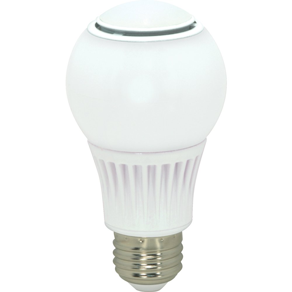 S9038 - Discontinued - 10.5 watt - A19 LED - 3500K - Medium base - 360' beam spread - 120 volts