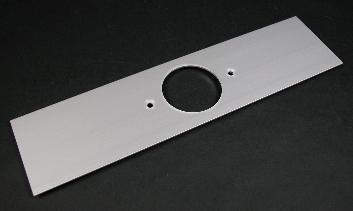 ALA-F - ALA3800-Single Receptacle Cover Plate (1.59(38.90MM))