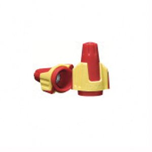Picture of 30-244J - Twister® PRO Wire Connector, Model 344® Red/Tan, Jar of 250