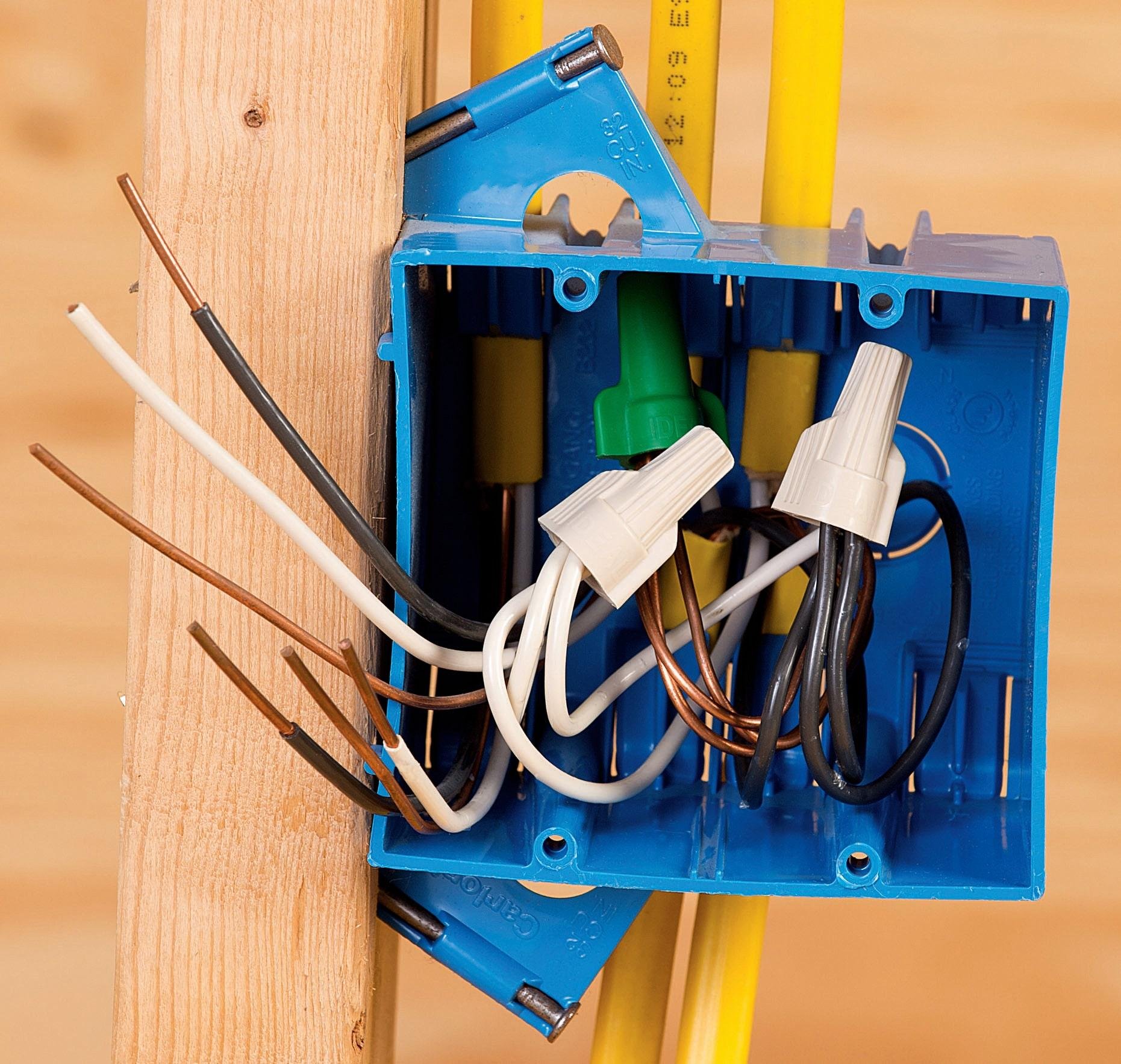 Picture of 30-641 - Twister® Wire Connector, Model 341® Tan, Bag of 500