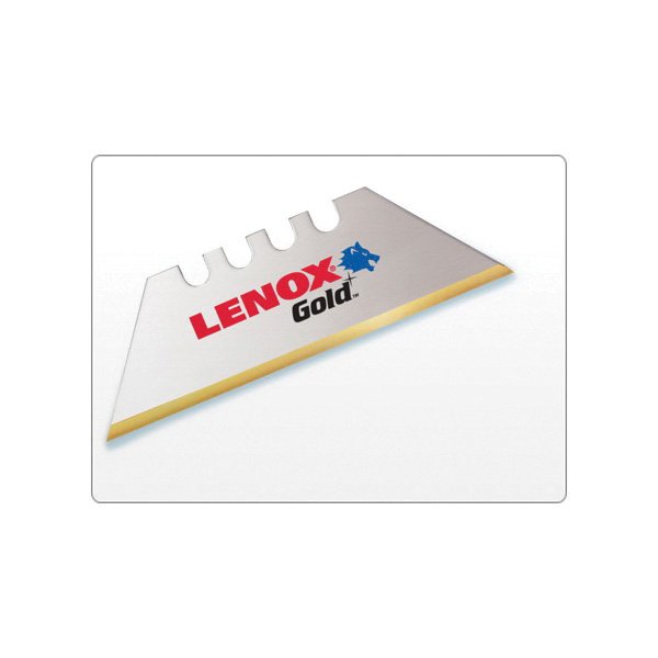Picture of 20350-GOLD5C - LENOX Utility Knife Blades, Titanium Edge, 5-Pack