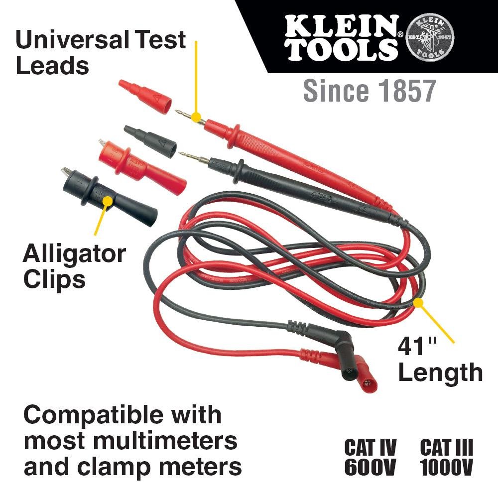 69410 - Replacement Test Lead Set, Right Angle
