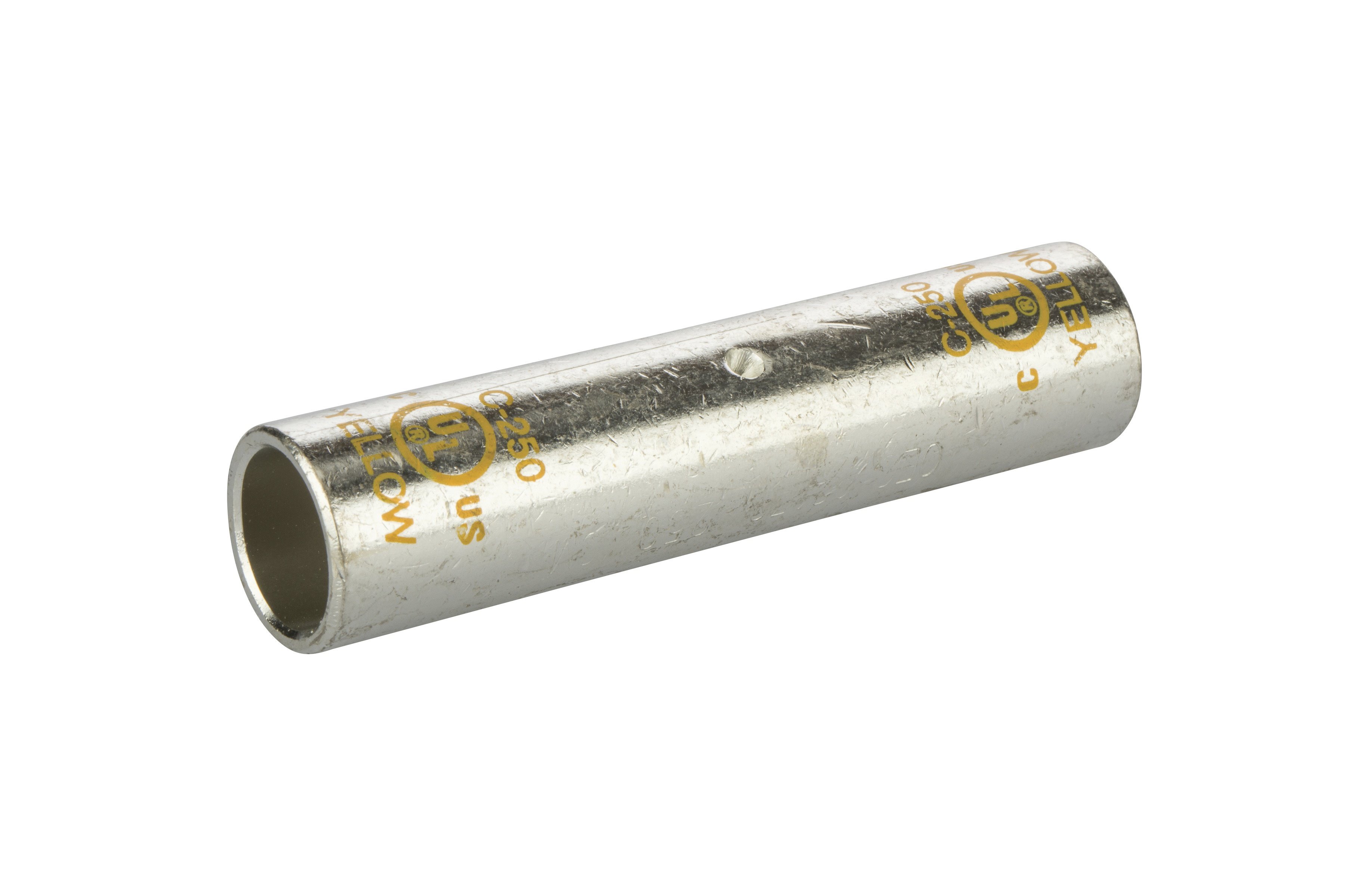 C-250 - Copper Compression Splice - Long - 250 MCM