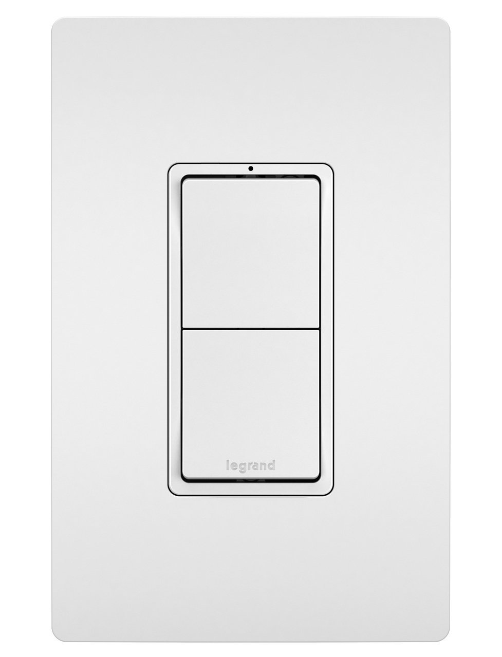 Picture of RCD11W - radiant® Two Single-Pole Switches, White