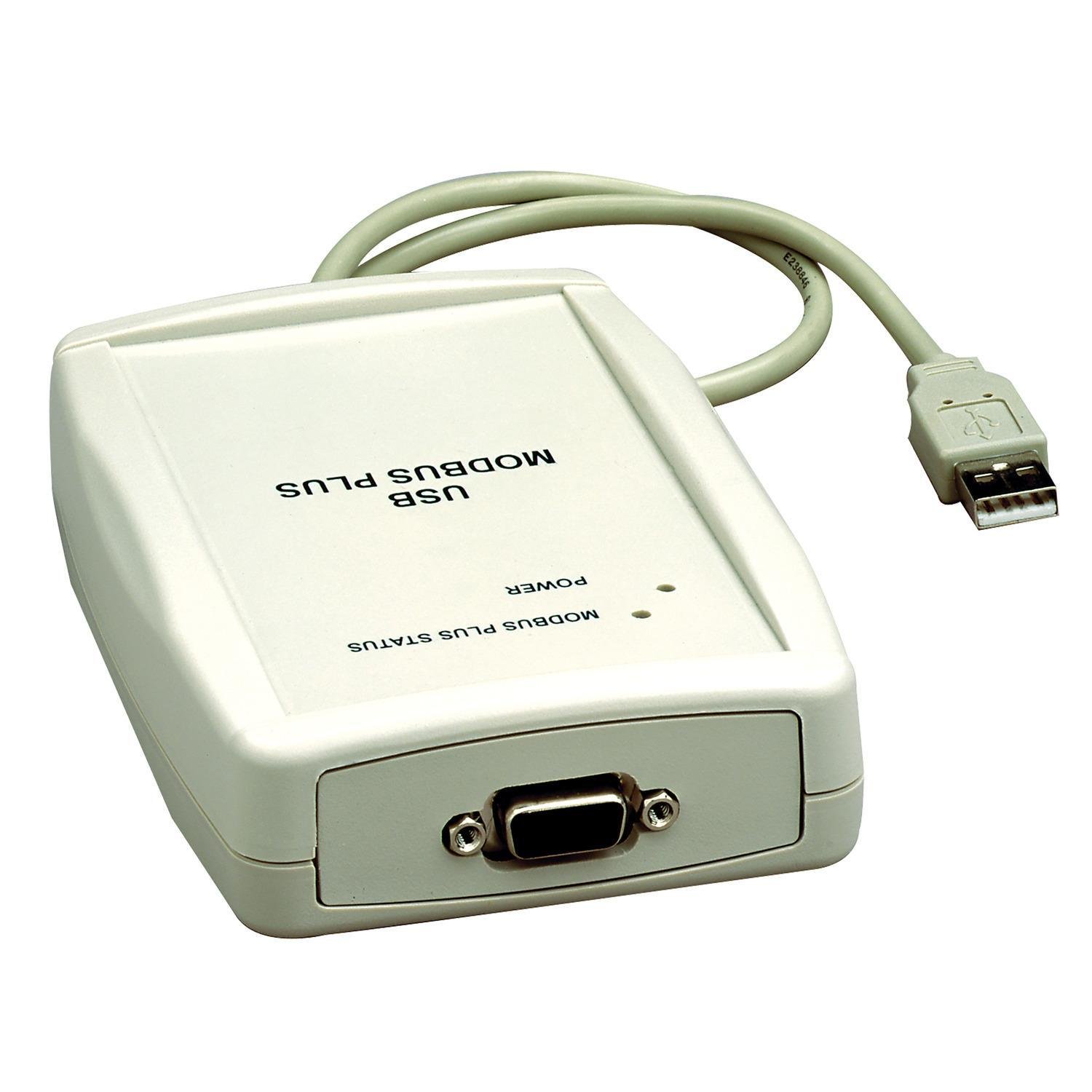 TSXCUSBMBP - USB gateway, Modicon Quantum, Modbus Plus bus