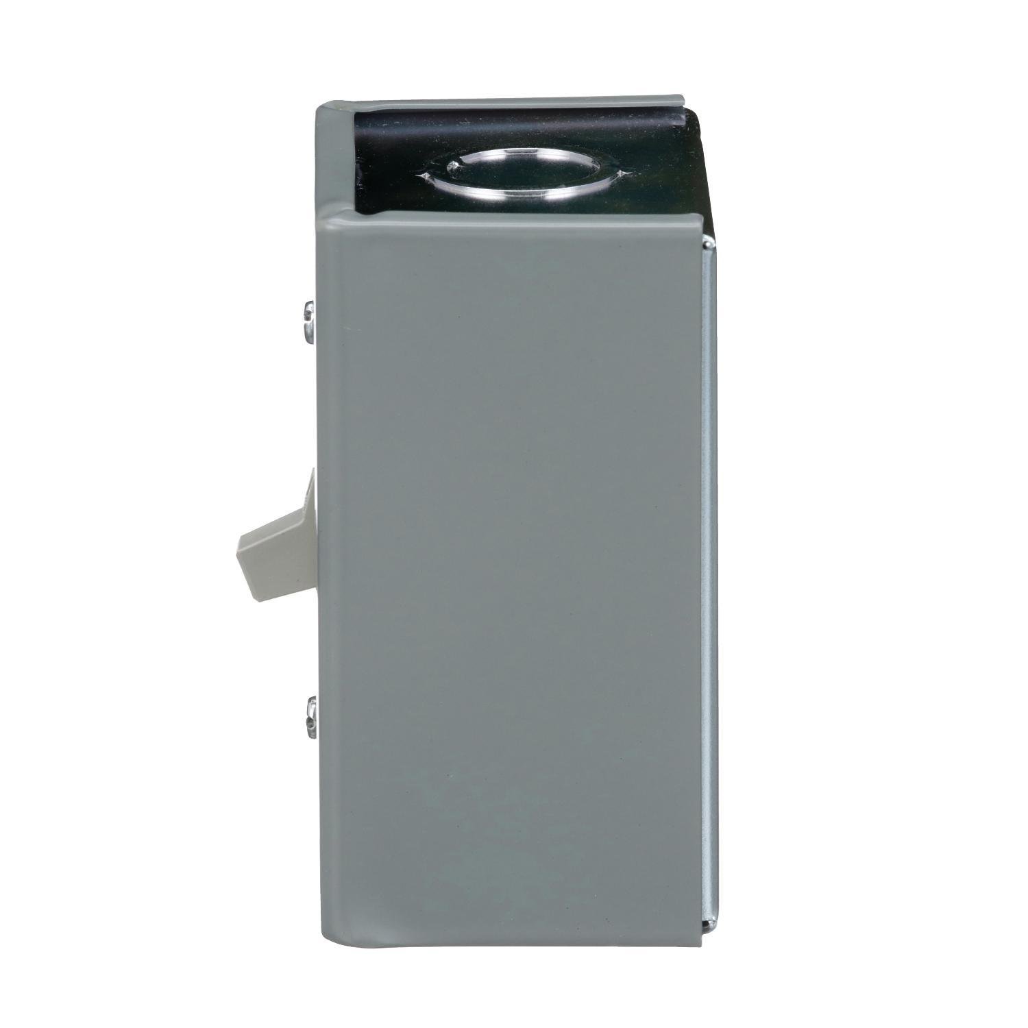 Picture of 2510KGJ2 - Switch, manual, 30A, 3 pole, 10 HP at 575 VAC, three phase, toggle operated, no indicator, NEMA 1 jumbo enclosure