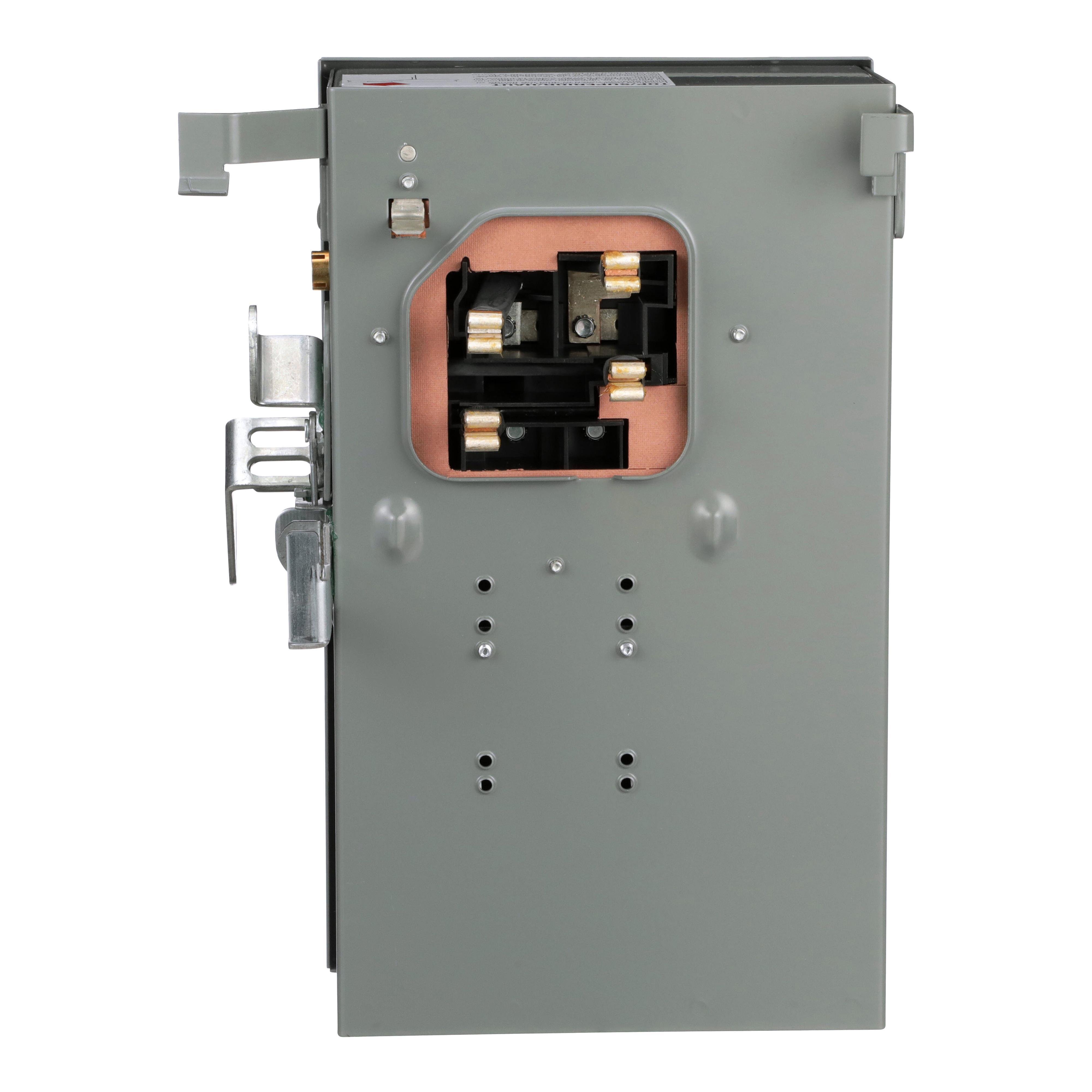 Picture of PQ4203G - Plug-In Unit, I-Line Busway, Fusible, 30A, 120/208VAC, 4 poles, 3 fuse G