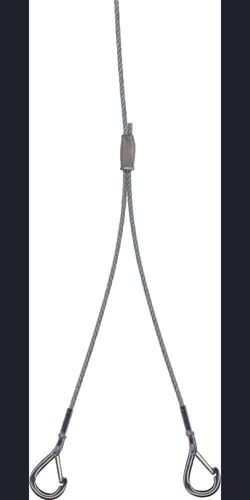 Picture of IBAC120 M100 - Aircraft cable 10-ft with hook