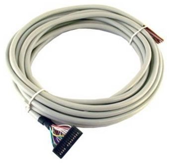 TWDFCW30K - preformed cable, Twido, for IO extension, 3m